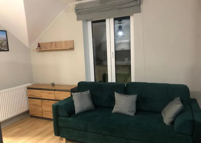 Апартаменты Przystanek